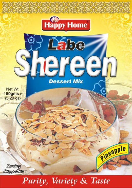 HAPPY HOME Lab-e-shereen Pineapple