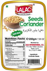 LALAC Coriander seeds 200 grams