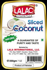 LALAC Dried Coconut Sliced (7.06 oz)