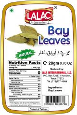 LALAC Tez Patta (Bay Leaves) 20 Grams (.70 oz)