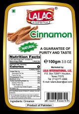 LALAC Darchini (Cinnamon Stick) 100 grams