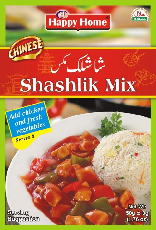 HAPPY HOME Chinese Shashlix Mix