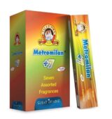 Metro+7 Agarbatti (42 sticks incense Pack)
