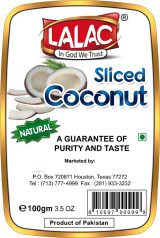 LALAC Dried Coconut Sliced (3.52 oz)