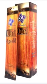 SAC Oudh Agarbatti (incense stick) 12 Pack