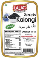 LALAC Kalonji (nigella) seeds (3.52 oz)