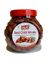 LALAC Round Chilli Whole Pet Jar (5.82 oz)