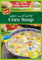 HAPPY HOME Chinese Corn Soup Mix