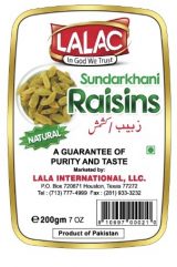 LALAC Shuderkhani Raisins (Natural) (7.06 oz)