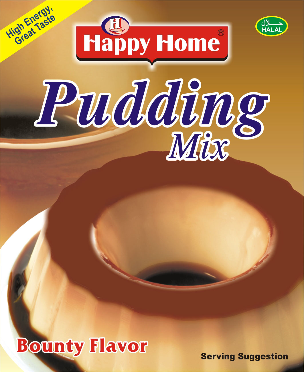 Happy Home Bounty Pudding Mix