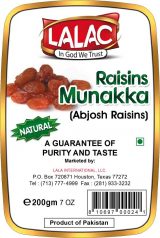 LALAC Munakka Raisins (Abjosh) (7.06 oz)