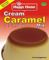 HAPPY HOME Cream Caramel Pudding Mix