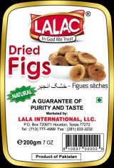LALAC Dried Figs (Natural) (7.06 oz)