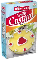 HAPPY HOME Vanilla Custard Powder