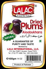 LALAC Aloo-Bukhara (Natural) (14.11 oz)