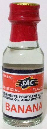 SAC Banana Food Essence 25ml
