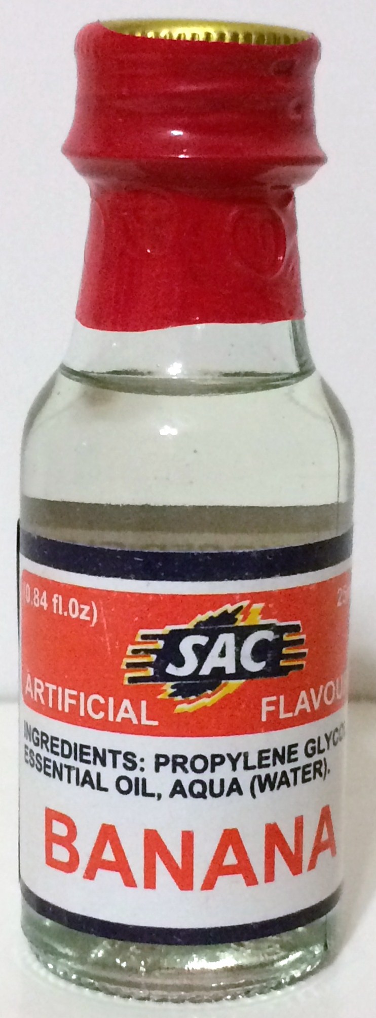 SAC Banana Food Essence 25ml