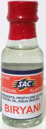 SAC Biryani food Essence 25ml