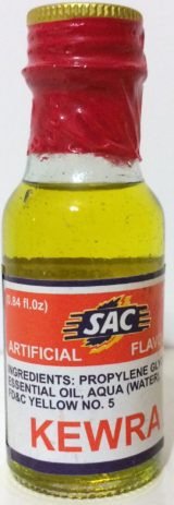 SAC Kewra Food Essence 25ml