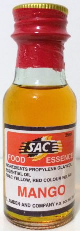 SAC Mango Food Essence 25ml