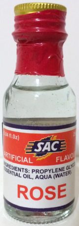 SAC Rose Food Essence 25ml