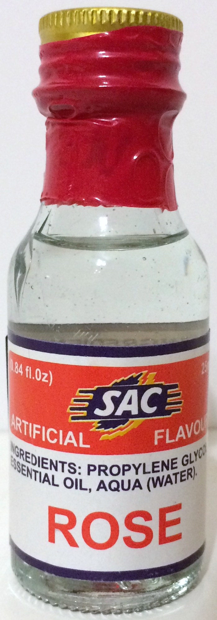 SAC Rose Food Essence 25ml