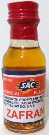 SAC Zaffran Food Essence 25ml