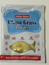 HAPPY HOME China grass powder (plain) 24 units Box