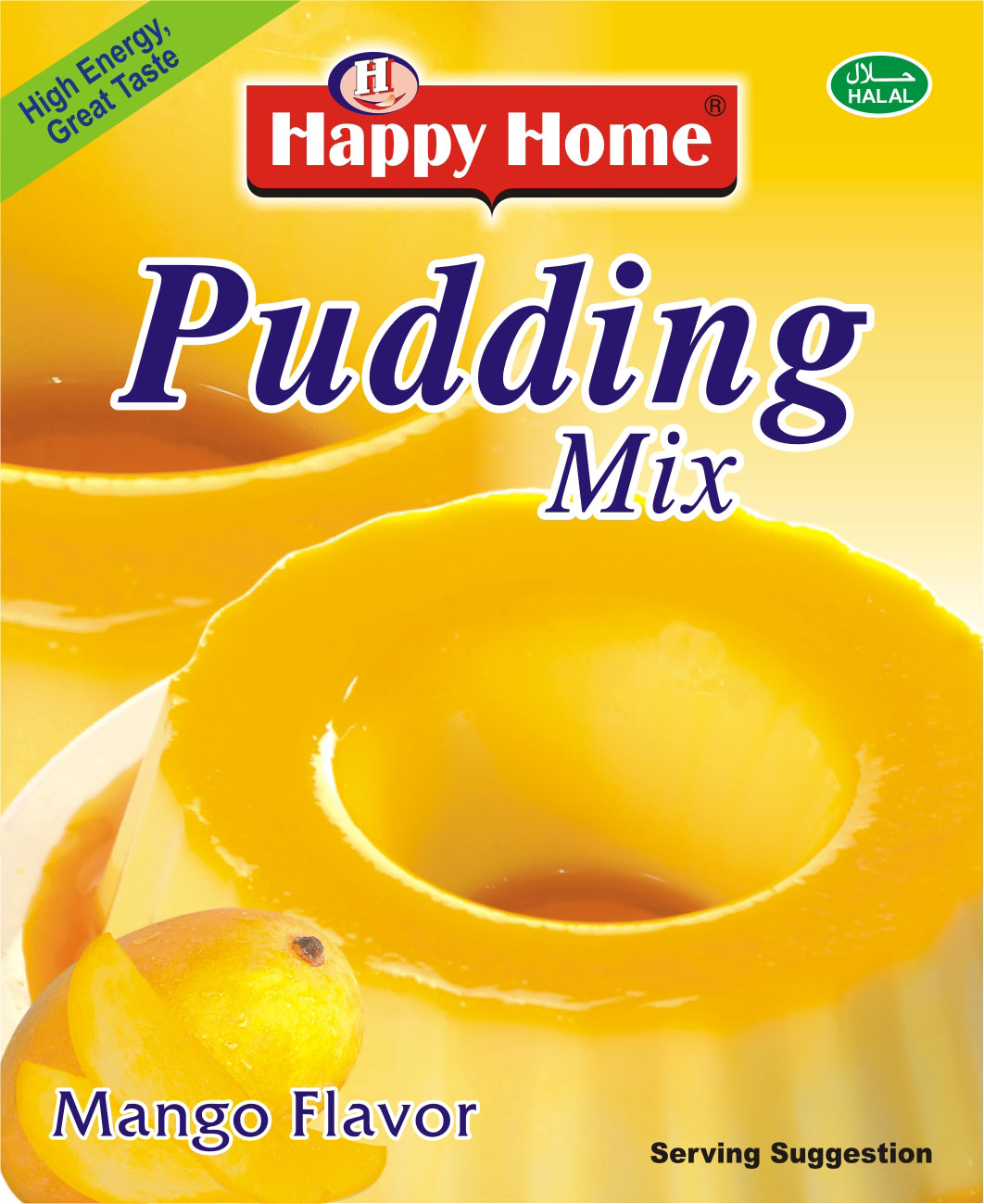 HAPPY HOME Mango Pudding Mix