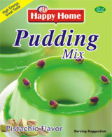 Happy Home Pistachio Pudding mix (Halal)