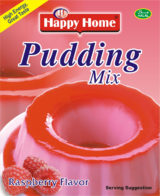 HAPPY HOME Raspberry Pudding Mix