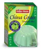 HAPPY HOME China Grass Green Rose Pudding Mix
