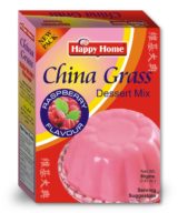 HAPPY HOME China Grass Raspberry flavor