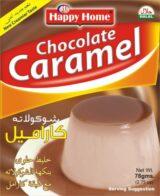 HAPPY HOME Chocolate Caramel Pudding Mix (Halal)