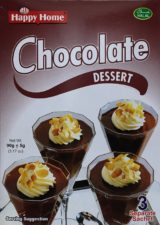 HAPPY HOME CHOCOLATE DESSERT
