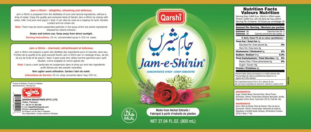 JAM-E-SHIREEN Syrup - Image 2