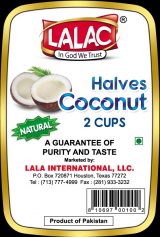 LALAC Coconut Halves (2 CUPS)