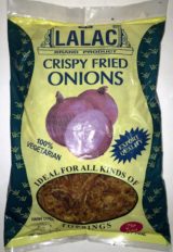 LALAC Crispy Fried Onion 400grams (14.11 oz)