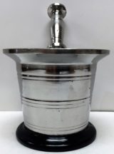 STANLEY STEEL  HAWAN DASTA (MORTAL & PESTLE) SIZE # 2