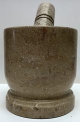 MARBLE HAWAN DASTA (MORTAL & PESTLE) SIZE # 3