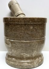 MARBLE HAWAN DASTA (MORTAL & PESTLE) SIZE # 4