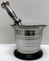 STANLEY STEEL  HAWAN DASTA (MORTAL & PESTLE) SIZE # 1