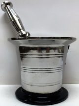 STANLEY STEEL  HAWAN DASTA (MORTAL & PESTLE) SIZE # 4