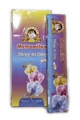 Metromilan 3 in 1 Incense (Large) 18-Sticks x12 Pack.