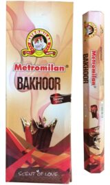 Metromilan Bakhoor Agarbatti (18-incense stick) 12 packs