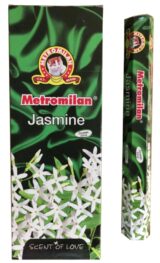 Metromilan Jasmine Agarbatti (18-incense Stick) Dozen Packets.