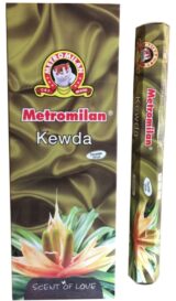 Metromilan Kewda Agarbatti (18-Incense Stick) 12 Packets