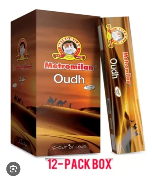 metro Milan Oudh18-incense stick (Agarbatti) 1 dz pack