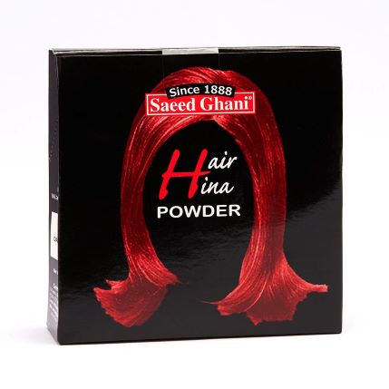 Saeed ghani Hina hair powder 100 grams - Image 2
