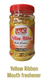 LALAC Yellow Ribbon Mouth Freshener 190 grams